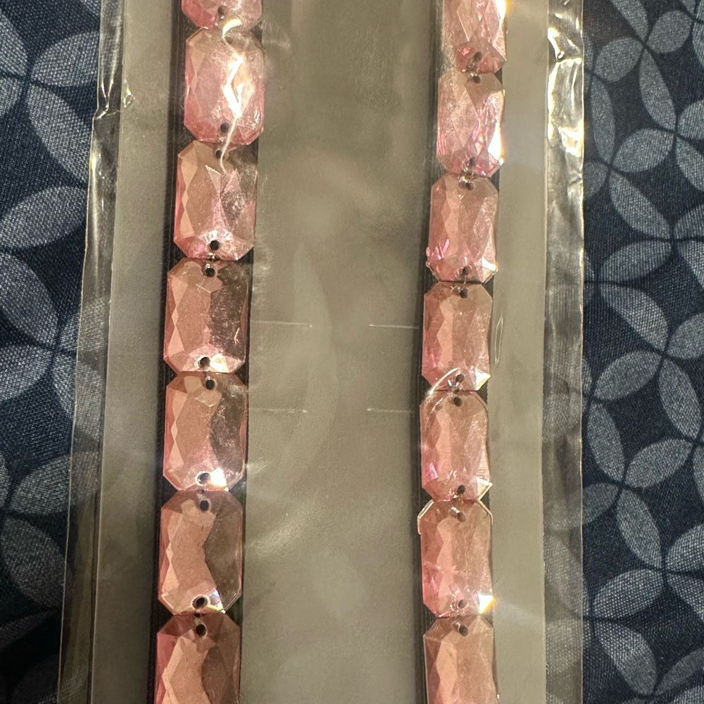 Decorative Rhinestone Replacement Bra Strap Bundle Of 10 Sets - Picture 8 of 12